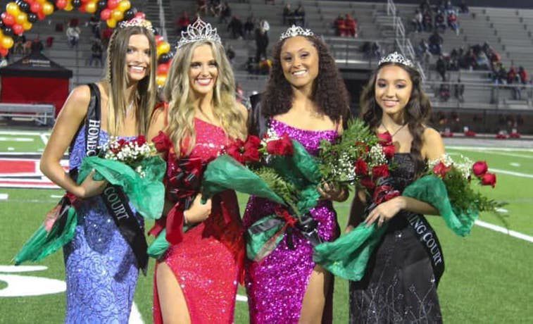 JCHS homecoming winners
